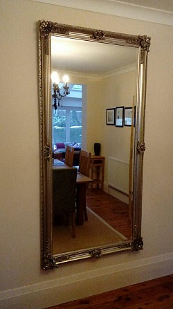 Large leaner mirrors in stock 